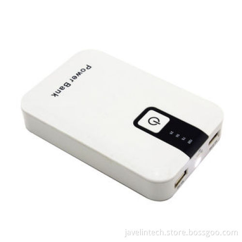 Hot Selling New Design Power Bank with 8,000/8,800/10,400mAh Short Circuit Protective Function